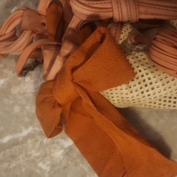 JUICY COUTURE POM POM VINTAGE SHOULDER BAG RARE - Picture 14 of 16